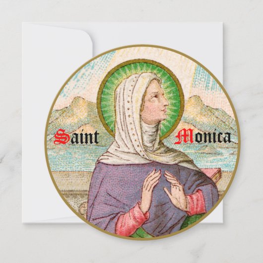 タガステの聖モニカ （SAU 047; 詳細） (正面)