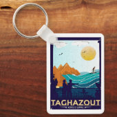 タガズアウトモロッコ キーホルダー (正面)