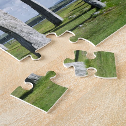 タガリアの石2 ジグソーパズル (側面)