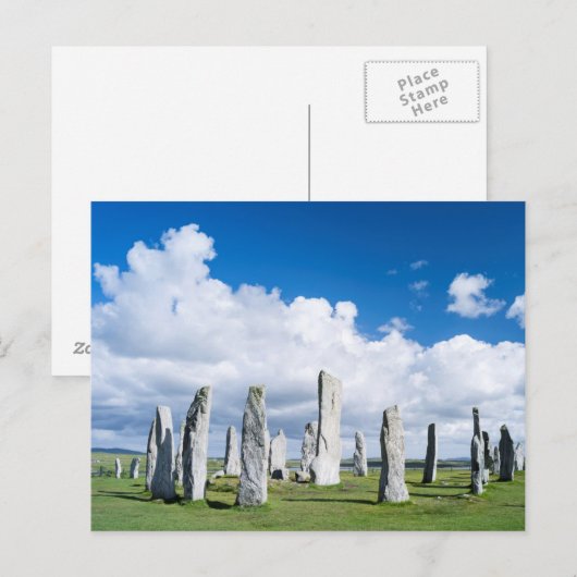 タガリアの石2 ポストカード (正面/裏面)