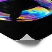 タガレリーポスターによるシャボン玉 ポスター (角)