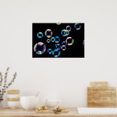 タガレリーポスターによるシャボン玉 ポスター (キッチン)