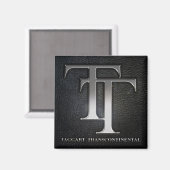 タガートトランスコンチネンタルマグネット マグネット (正面/裏面)