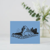 タガートトランスコンチネンタル ポストカード (スタンド正面)