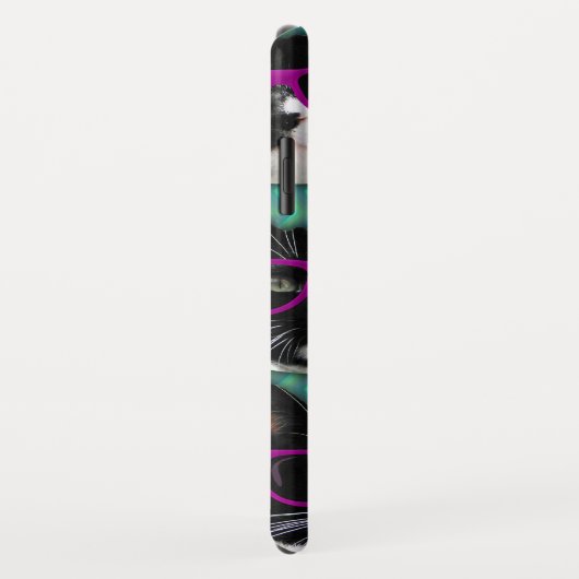 タキおもしろいシード猫の大おもしろい Case-Mate iPhoneケース (裏面/右)