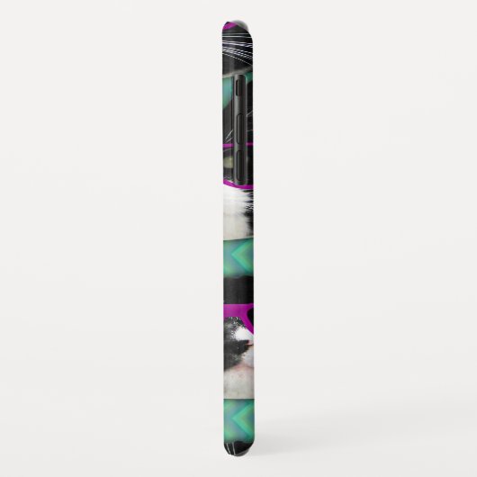 タキおもしろいシード猫の大おもしろい Case-Mate iPhoneケース (裏面/左)