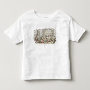 タキのポンプキャラクター トドラーTシャツ