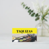 タキサ 名刺 (スタンド正面)