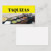 タキサ 名刺 (正面/裏面)