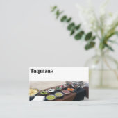 タキサ 名刺 (スタンド正面)