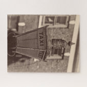 タキシスタンドランプ – 16x20 - 520個 ジグソーパズル (横)