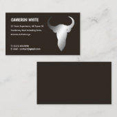 タキシダーミストブラック 名刺 (正面/裏面)