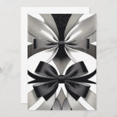 タキシドコレクション 招待状 (正面/裏面)