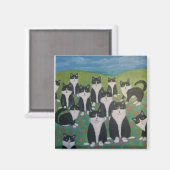 タキシドジャンクション マグネット (正面/裏面)