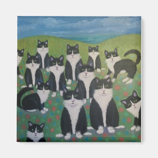 タキシドジャンクション マグネット (正面)