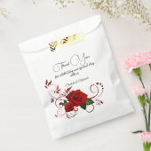 タキシドスイート&ブライドシルエット結婚ズ フェイバーバッグ (封をした状態)