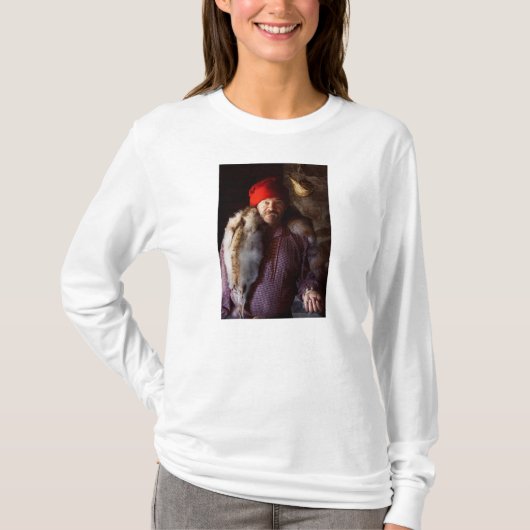 タキシーダーマイスト - 毛皮商人ジャック Tシャツ (正面)