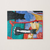 タキシードおもしろいハウスキャッツ ジグソーパズル (横)