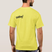 タキシードのキリン Tシャツ (裏面)