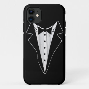 タキシードのシャツ iPhone 11 ケース