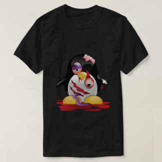 タキシードのゾンビ Tシャツ