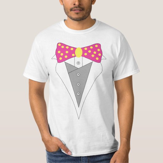 タキシードのティー5 Tシャツ (正面)