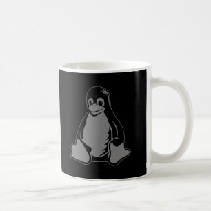 タキシードのペンギン- (Linux、開いた源、Copyleft、FSF) コーヒーマグカップ