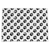 タキシードのポープリント ラージペーパーバッグ (正面)