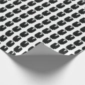 タキシードの包装紙 ラッピングペーパー (角)