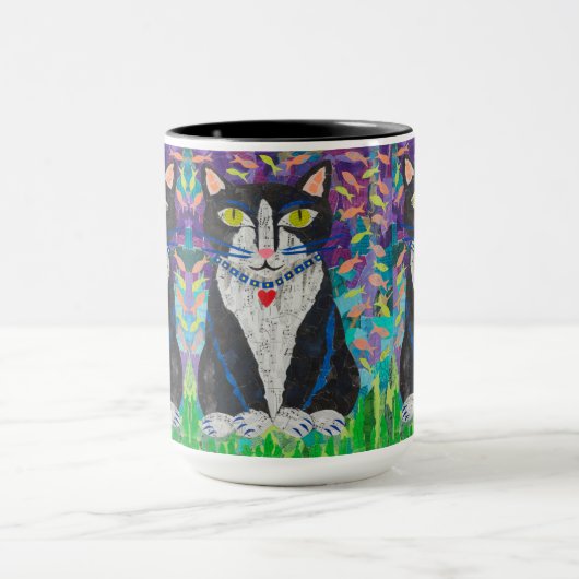 タキシードの夢 マグカップ (中央)