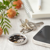 タキシードの子ネコ キーホルダー (側面)