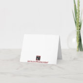 タキシードの招待状 招待状 (裏面)