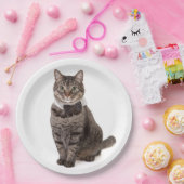 タキシードの猫 ペーパープレート (パーティー)