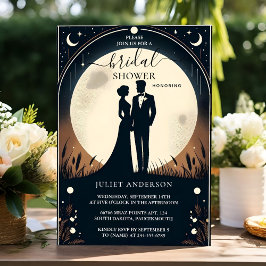 タキシードの男性たち ブラックタイの結婚前お祝い 招待状