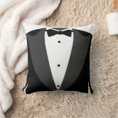 タキシードの装飾用クッション クッション (ブランケット)