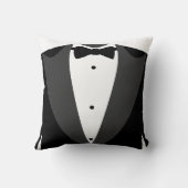 タキシードの装飾用クッション クッション (裏面)