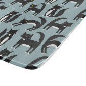 タキシードの黒猫 カッティングボード (角)