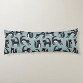 タキシードの黒猫 ボディピロー (裏面)