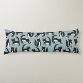 タキシードの黒猫 ボディピロー (正面)