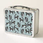 タキシードの黒猫 メタルランチボックス (裏面)