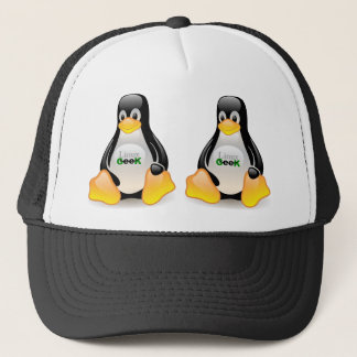タキシードのLinuxのギーク キャップ