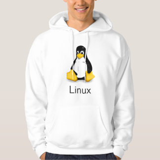 タキシードのLinuxのワイシャツ パーカ