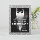 タキシードを着て僕の介添人になって 招待状 (スタンド正面)