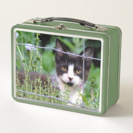 タキシードキッテン弁当箱 メタルランチボックス