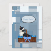 タキシードキャットイースター シーズンカード (正面)