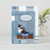 タキシードキャットイースター シーズンカード (スタンド正面)