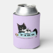 タキシードキャットドッグズボウル 缶クーラー (缶正面)