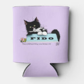 タキシードキャットドッグズボウル 缶クーラー (正面)