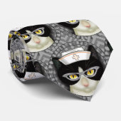 タキシードキャットナースネクタイ ネクタイ (ロール)