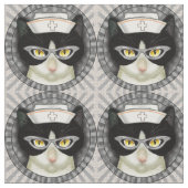 タキシードキャットナース ファブリック (クローズアップ)